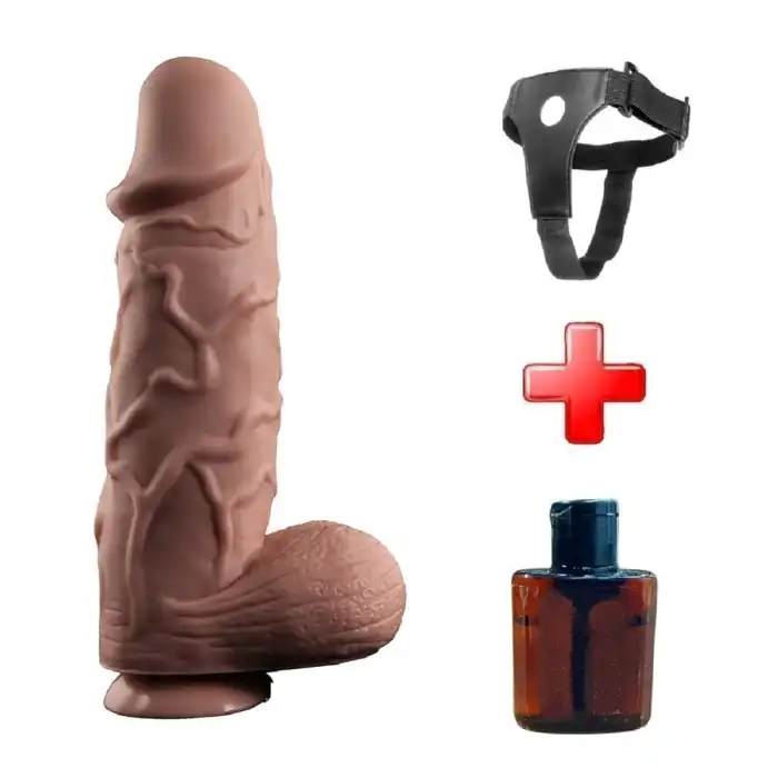 25 cm Belden Bağlamalı Yeni Nesil Realistik Penis - vomentrend.com