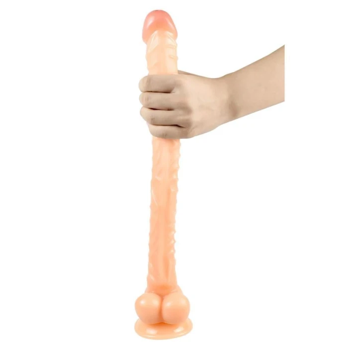 40 cm Gerçekçi Uzun Kalın Dildo Penis - vomentrend.com