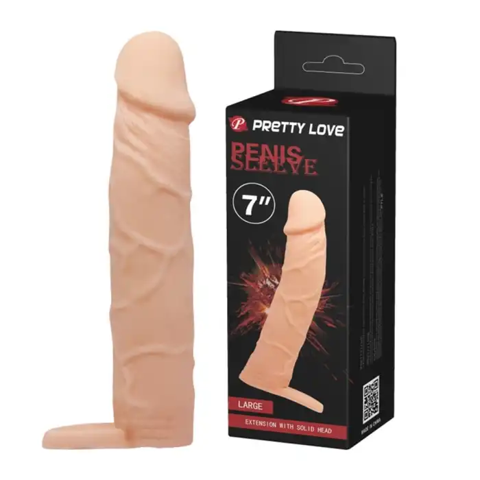 6 Cm Dolgulu Realistik Uzatmalı Penis Kılıfı Dildo Ten Rengi Penis - vomentrend.com