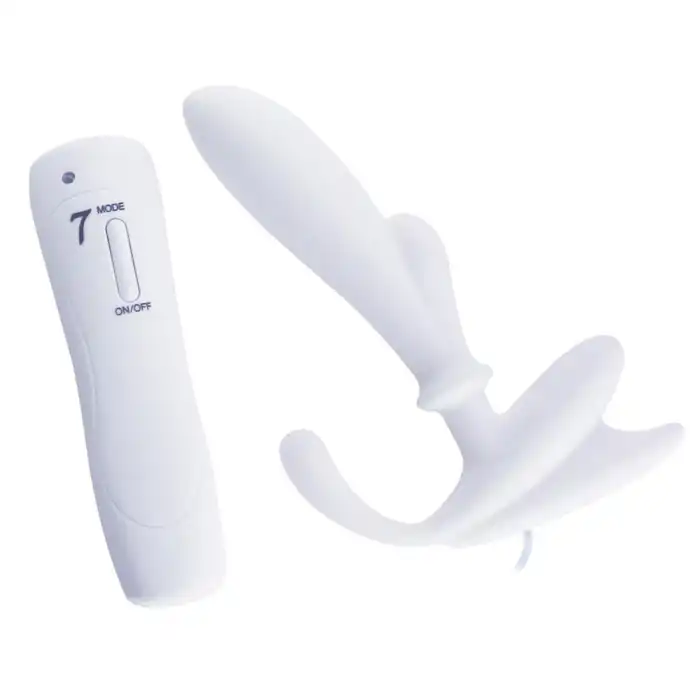 Anal Prostat Stimulator 7 Farklı Titreşimli Anal P-Spot Vibratör - vomentrend.com