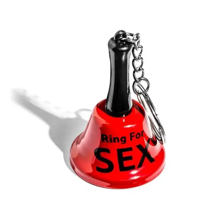 Aşk Zili Anahtarlık - Ring For Sex - vomentrend.com