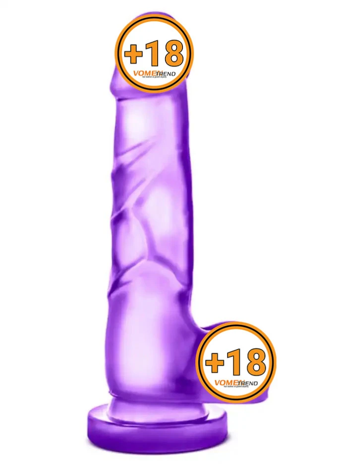 Mor Jel Penis 19.5 cm - vomentrend.com