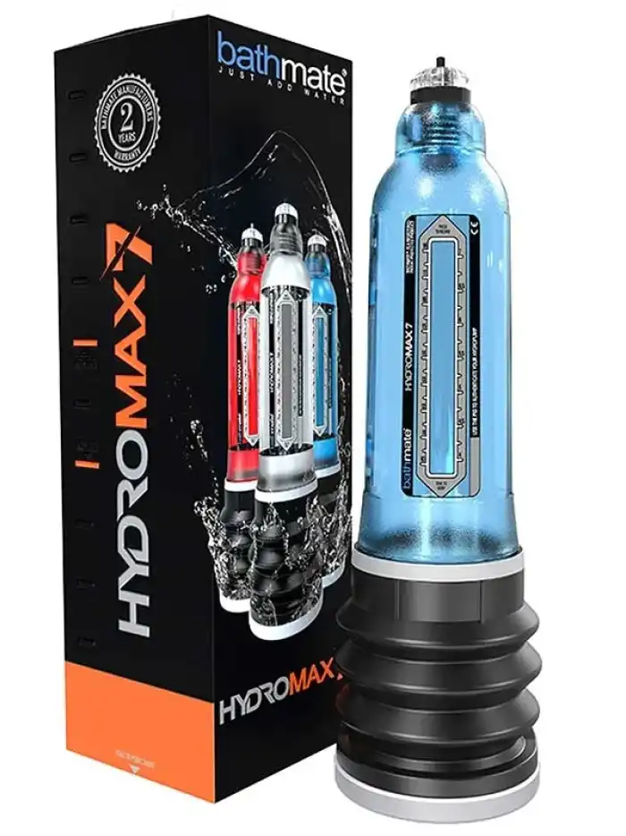 Mavi HYDRO 7 Penis Pompası - vomentrend.com