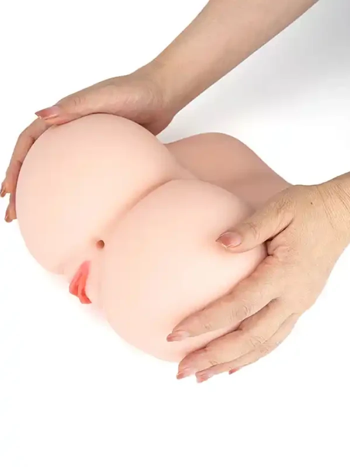 Anal Vajinal Çift Girişli Kalça Mastürbatör 2.5 kg - vomentrend.com