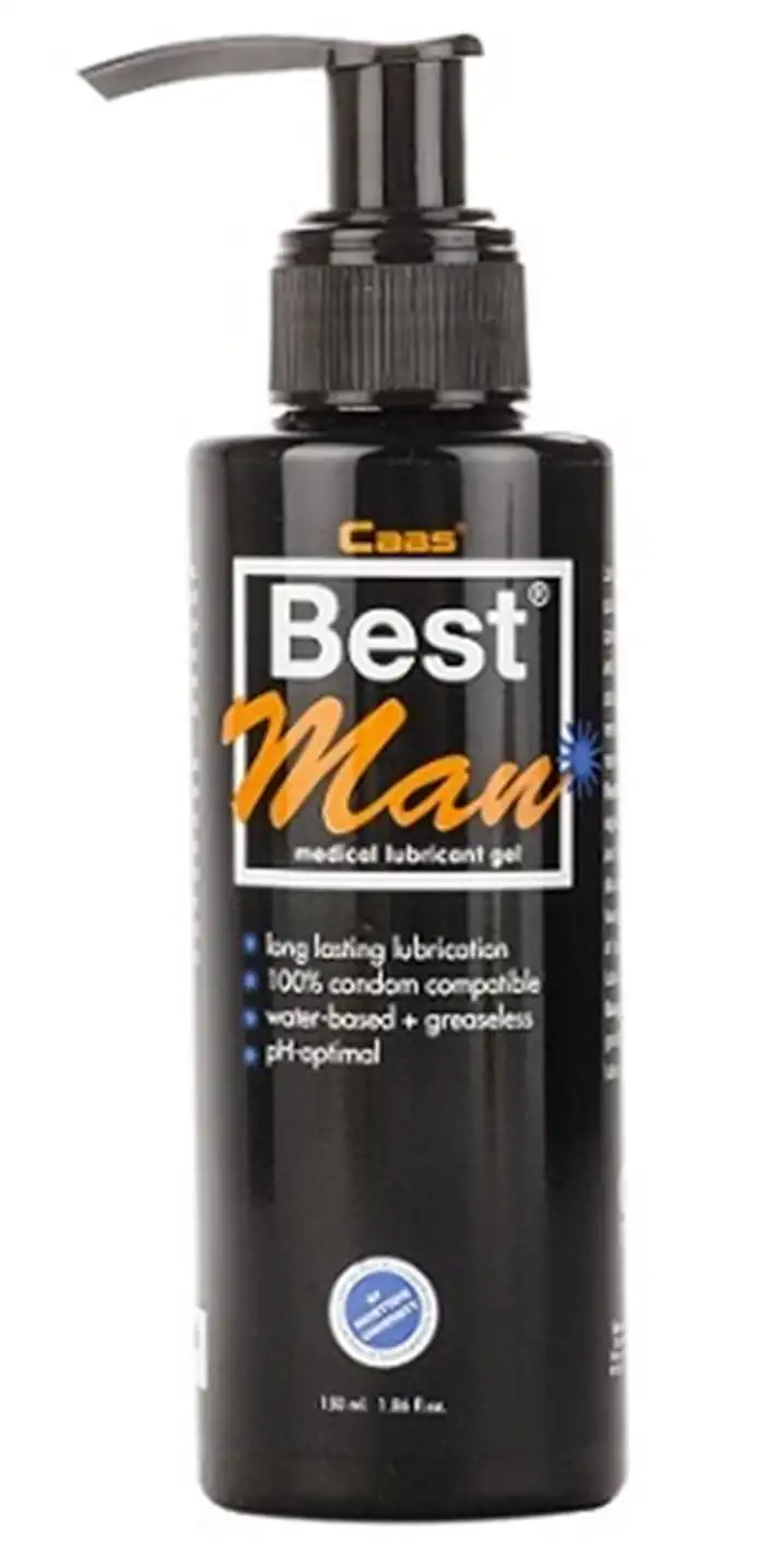 Cabs Best Man Su Bazlı Kayganlaştırıcı Jel Sade 150 ml - vomentrend.com