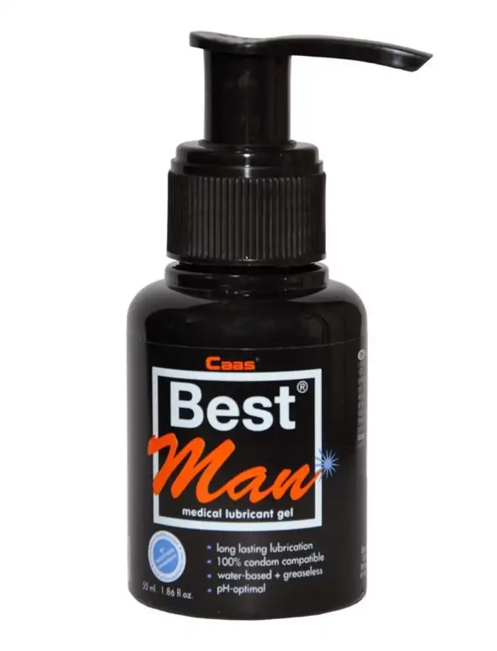 Best Man Anal Kayganlaştırıcı Jel 55 ml - vomentrend.com