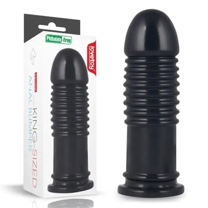 Lovetoy Büyük Boy Boğumlu Anal Plug 20 cm - vomentrend.com