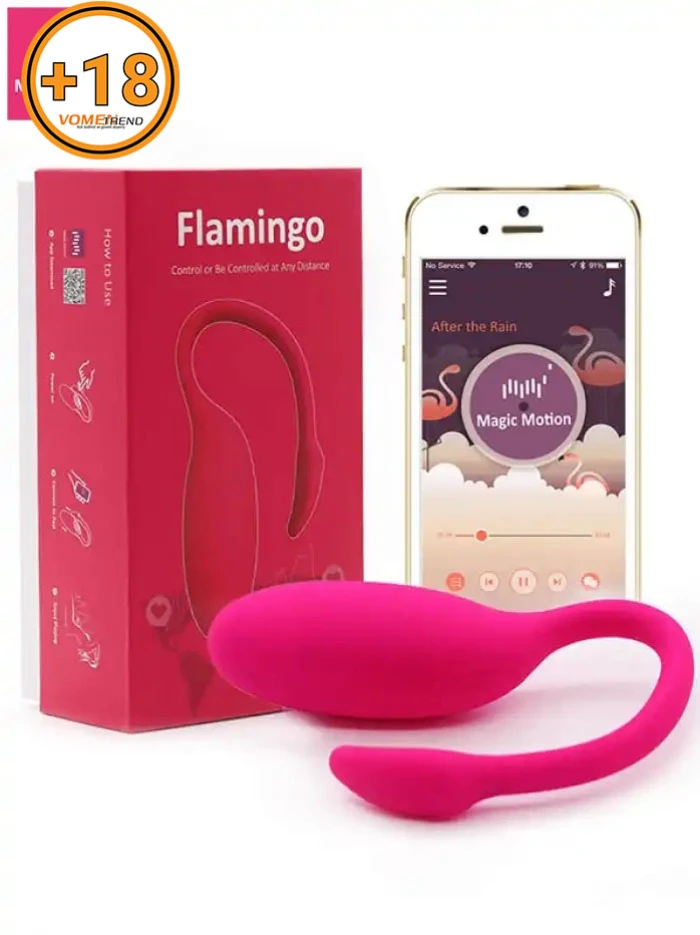 Telefon Kontrollü Flamingo Vibratör - vomentrend.com