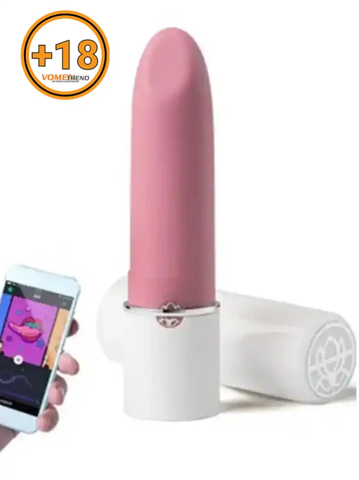 LOTOS Lipstick Telefon Kontrollü Ruj Vibratör - vomentrend.com