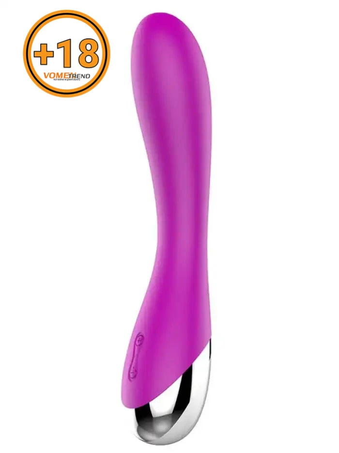 19.5 cm Klitoral ve G-Spot Şarjlı Vibratör - vomentrend.com