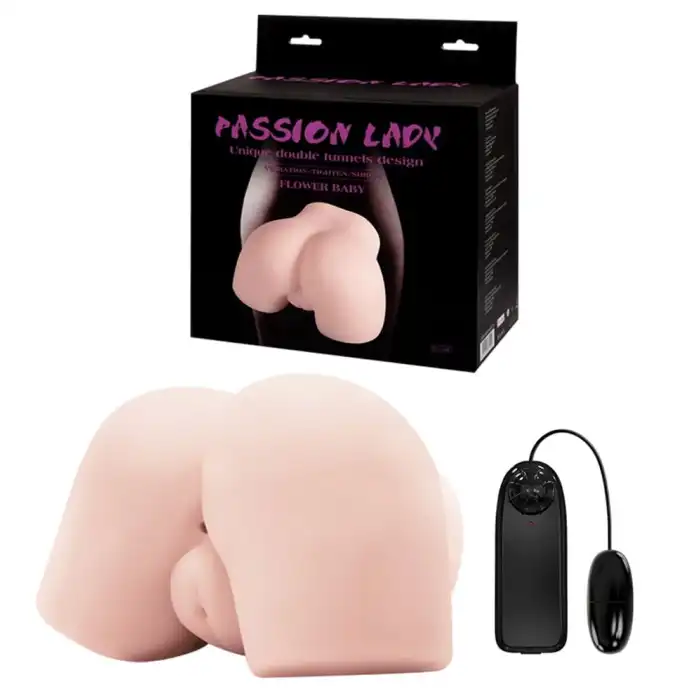 Passion Lady Titreşimli Bayan Kalça Vajina Anüs Mastürbatör - vomentrend.com