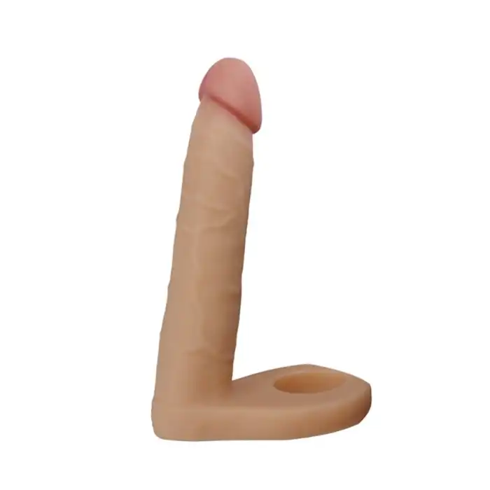 Soft Double Anal Dildo Penis 15,6 cm - vomentrend.com