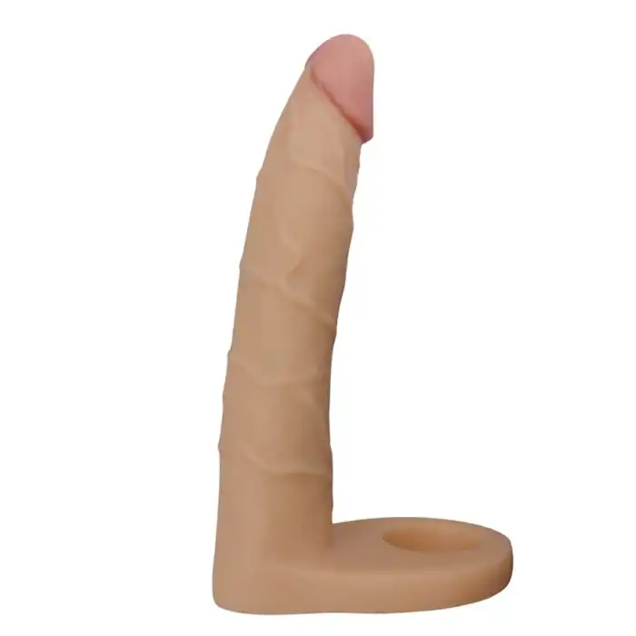 Soft Double Anal Dildo Penis 17 cm - vomentrend.com