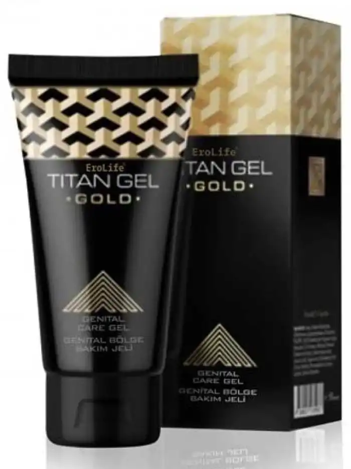 Titan Jel GOLD - vomentrend.com