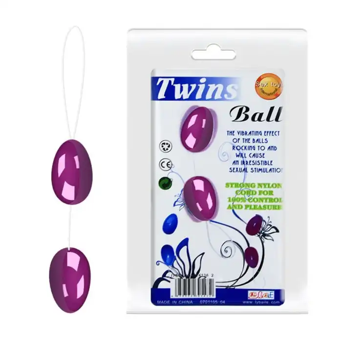 Twins Ball İkiz Zevk Topları - vomentrend.com