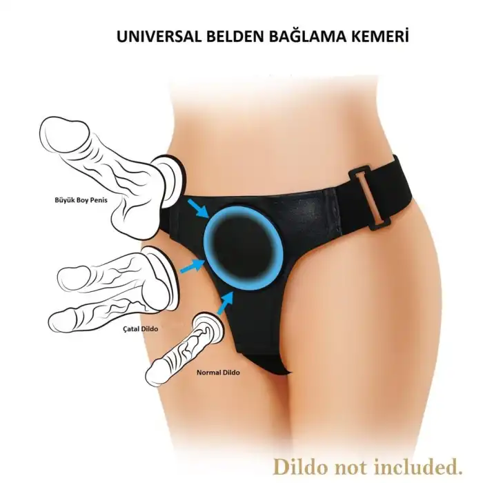 Universal Protez Penis Belden Bağlama Kemeri - Bobby - vomentrend.com