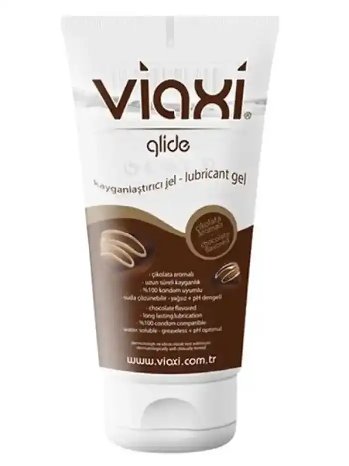 Viaxi Çikolatalı Kayganlaştırıcı Jel 100 ml - vomentrend.com