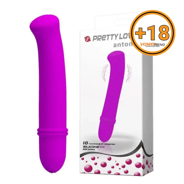 10 Fonksiyonlu G-Spot Uyarıcılı Teknolojik Dildo Vibratör - vomentrend.com