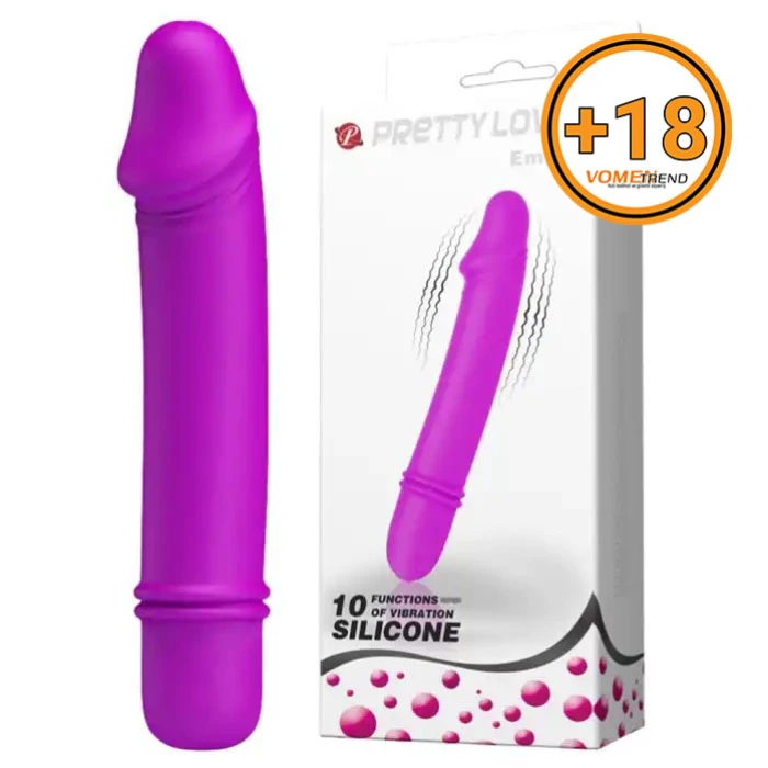 10 Fonksiyonlu Teknolojik Dildo Vibratör - vomentrend.com