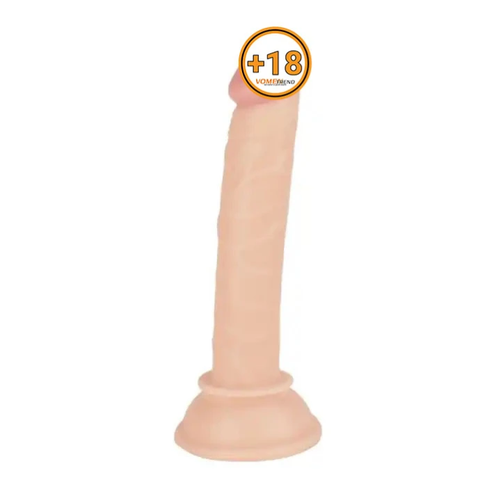 13 cm Testissiz Vantuzlu Realistik Penis Anal Vajinal Dildo - vomentrend.com