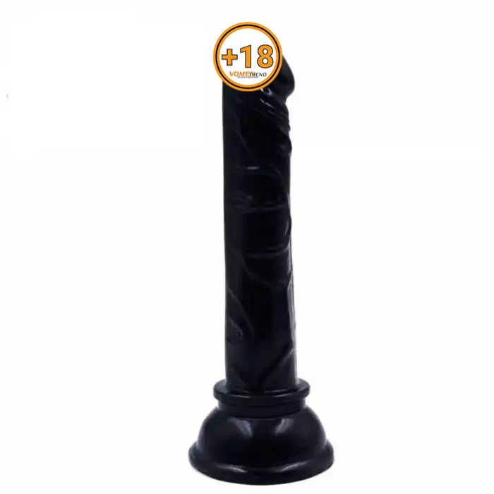 13 cm Testissiz Vantuzlu Realistik Zenci Penis Anal Vajinal Dildo - vomentrend.com