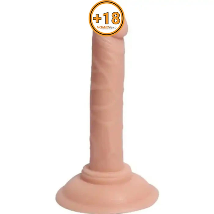 14 cm Realistik Vantuzlu Dildo Penis - vomentrend.com