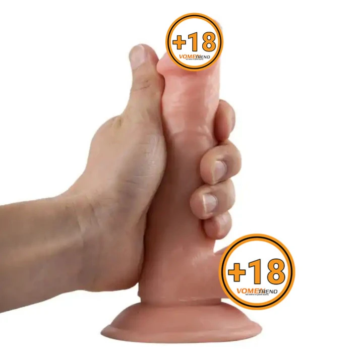 17 cm Realistik Vantuzlu Dildo Penis - vomentrend.com