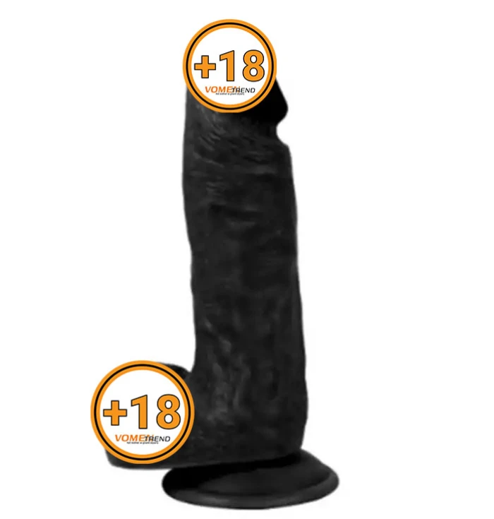 17 cm Realistik Zenci Dildo Penis - vomentrend.com