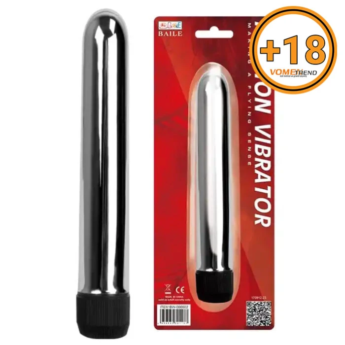 17 cm Titreşimli Metal Vibratör - vomentrend.com