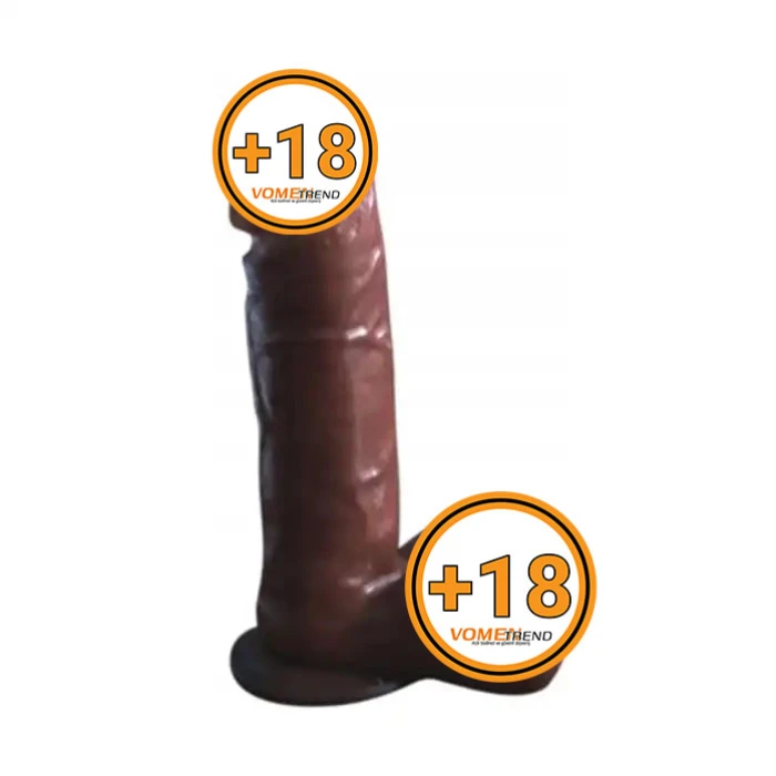 19 cm Realistik Melez Kalın Dildo Penis - vomentrend.com