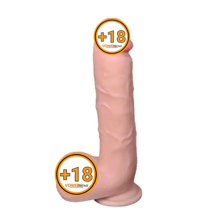 21 cm Realistik Kalın Dildo Penis - vomentrend.com