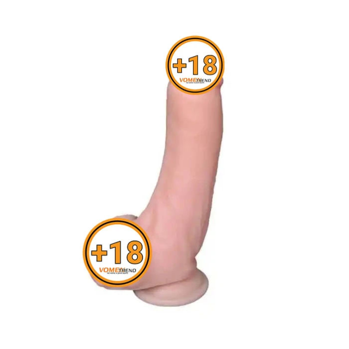 22.5 cm Realistik Kalın Dildo Penis - vomentrend.com