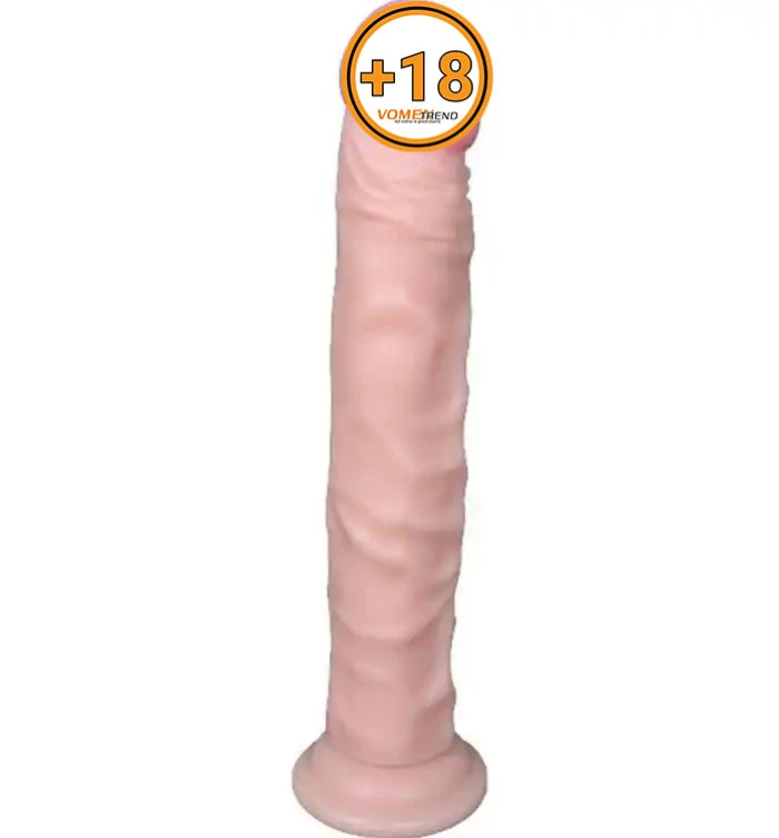 24 cm Realistik Testissiz Dildo Penis - vomentrend.com