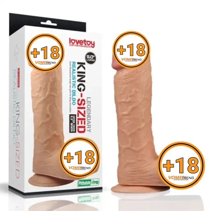 24,5 cm Gerçekçi Kalın Dildo Penis - vomentrend.com