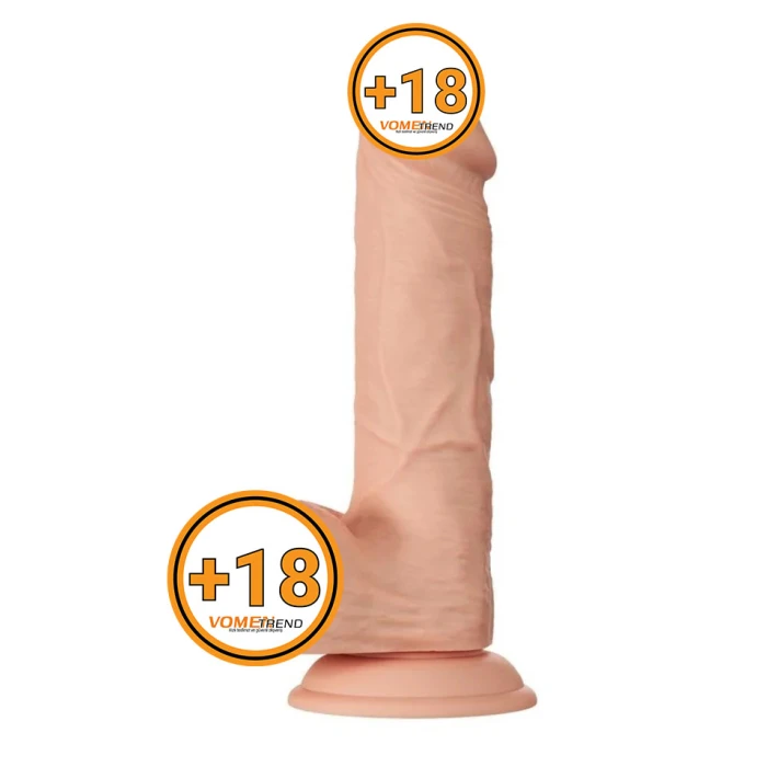 21.8 cm Gerçekçi Kalın Dildo Penis - vomentrend.com