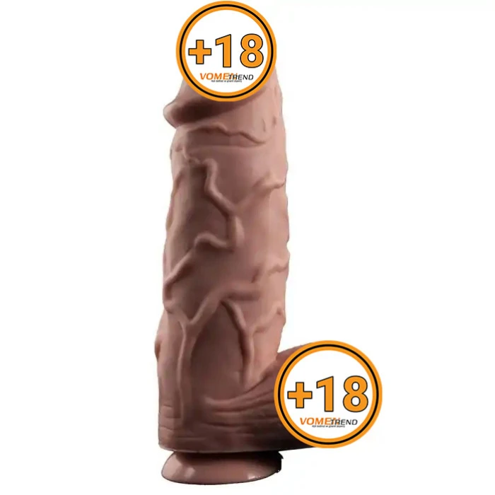 25 cm Gerçekçi Damarlı Uzun Kalın Dildo Penis - vomentrend.com