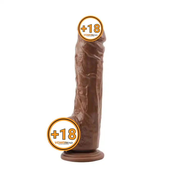 25,5 cm Gerçekçi Kalın Melez Dildo Penis - vomentrend.com