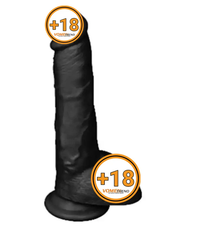 25,5 cm Realistik Zenci Dildo Penis - vomentrend.com