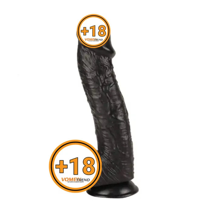 27,5 cm Dev Boy Kalın Realistik Vantuzlu Zenci Dildo Penis - vomentrend.com