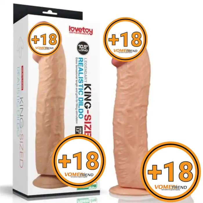 28,5 cm Gerçekçi Uzun Kalın Dildo Penis - vomentrend.com