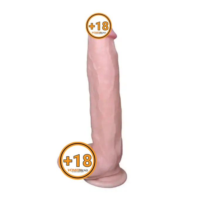 29,5 cm Gerçekçi Kalın Dev Dildo Penis - vomentrend.com