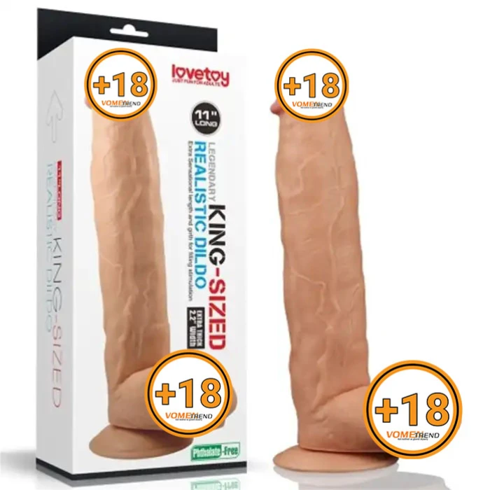 30 cm Gerçekçi Ekstra Uzun Kalın Dildo Penis - vomentrend.com