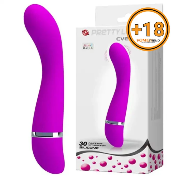 30 Fonksiyonlu G-Spot Teknolojik Titreşimli Vibratör Dildo - vomentrend.com