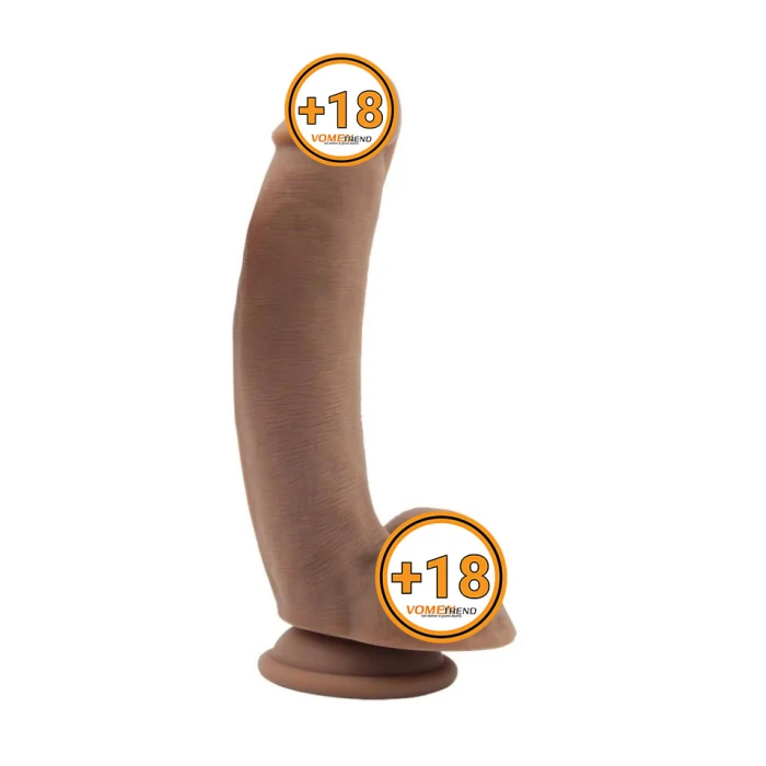 20,5 cm Gerçekçi Melez Dildo Penis - vomentrend.com