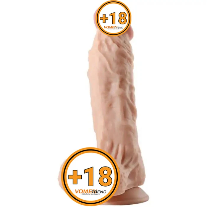 32,5 cm Realistik Büyük Boy Kalın Dildo Penis - vomentrend.com