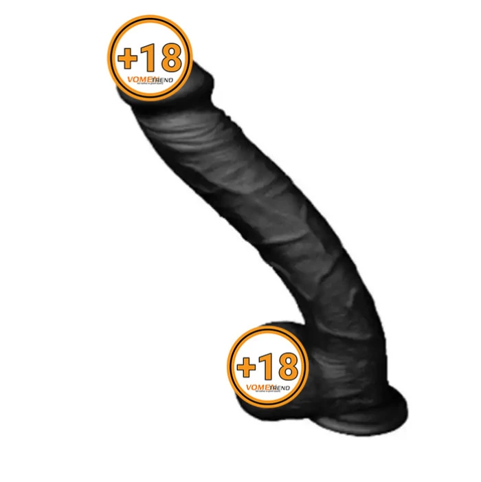 33 cm Realistik Dev Zenci Kalın Penis Dildo - vomentrend.com