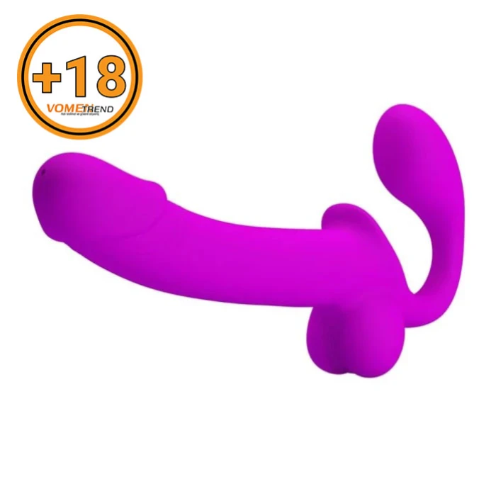 Su Fışkırtmalı Çift Taraflı G-Spot Strapon Penis - vomentrend.com