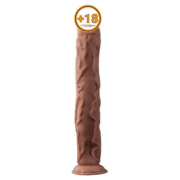 35 cm Gerçekçi Uzun Kalın Dildo Penis - vomentrend.com