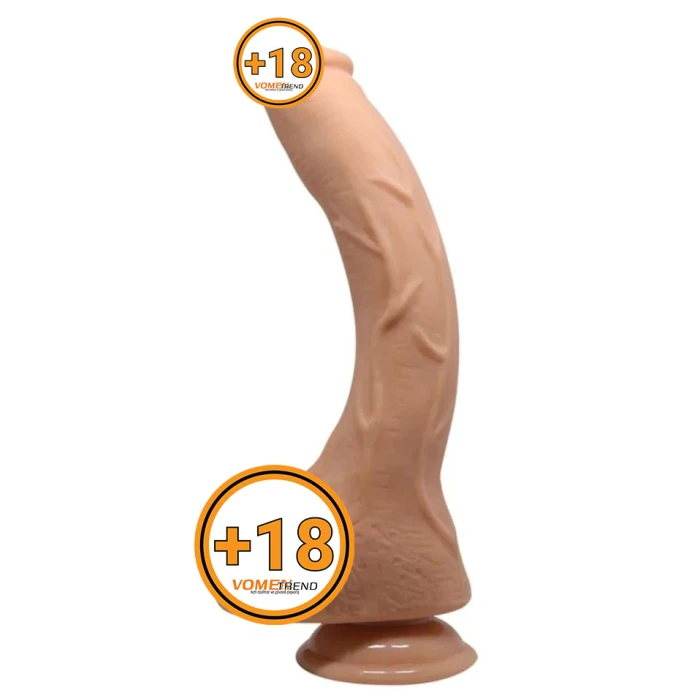 27 cm Gerçekçi Kalın Dildo Penis - vomentrend.com