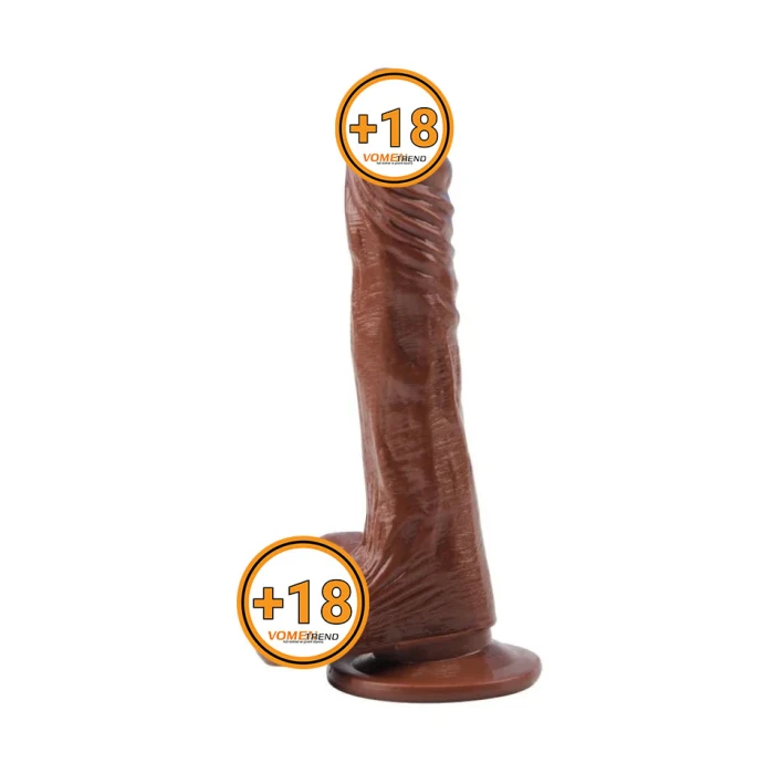 21,5 cm Gerçekçi Melez Dildo Penis - vomentrend.com